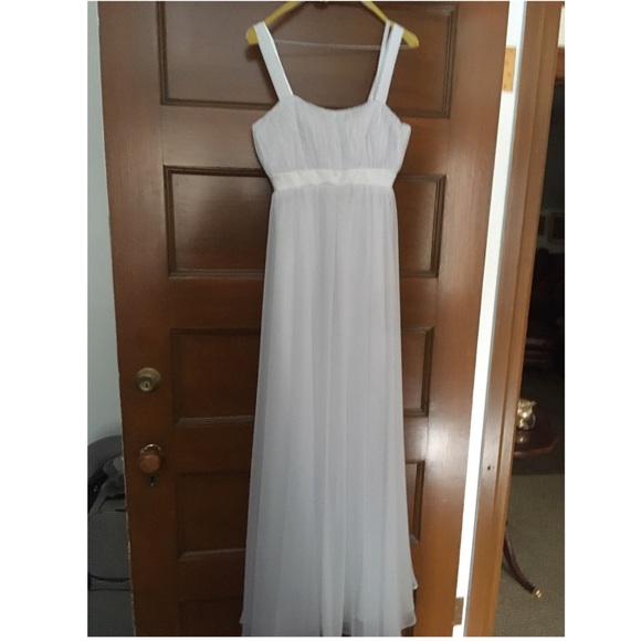 floor length white dresses for graduation